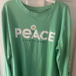 Life Is Good LS T-shirt